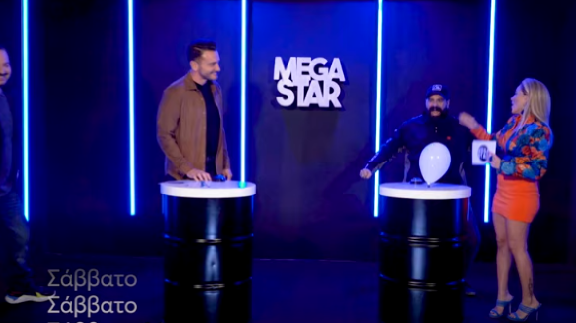 Το «MEGA Star» υποδέχεται τον Χρήστο Μενιδιάτη 