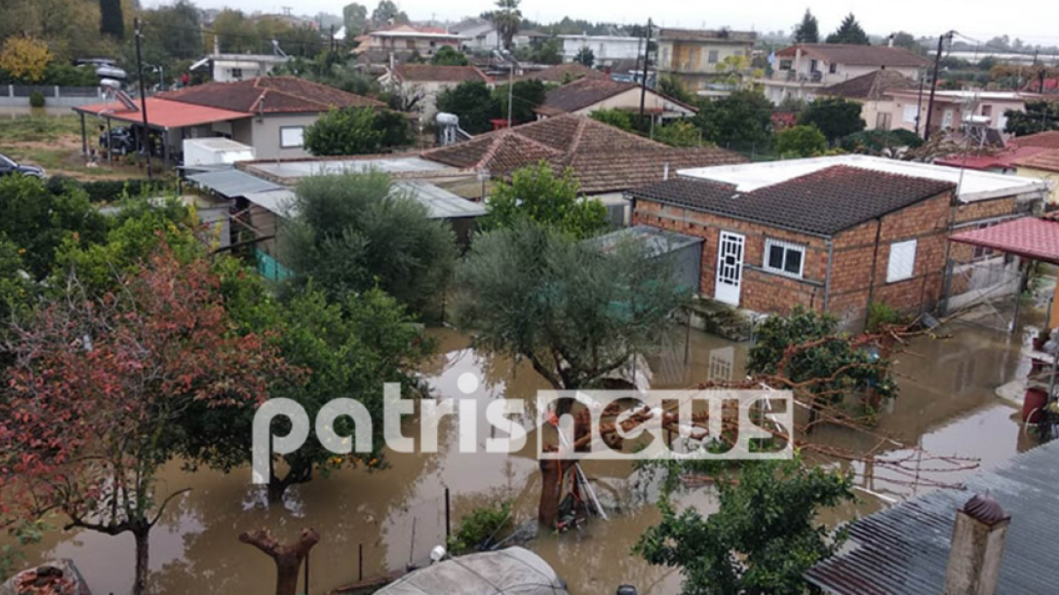 Καιρός - Κακοκαιρία στην Ηλεία: Έκτακτη σύσκεψη για το νέο «κύμα» κακοκαιρίας