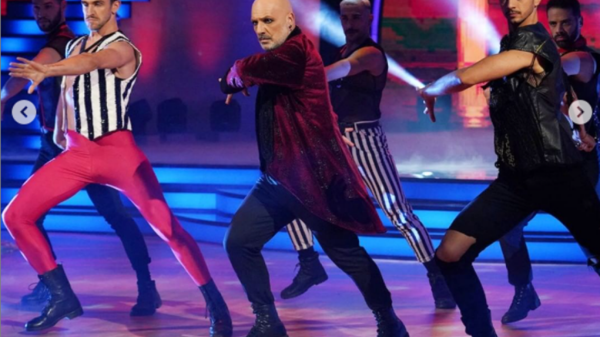 O Νίκος Μουτσινάς χόρεψε στο DWTS και αποθεώθηκε