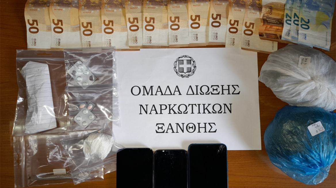 Ξάνθη: Δύο συλλήψεις για διακίνηση κάνναβης στην Ξάνθη