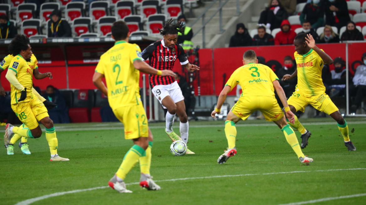 Nις-Ναντ 2-1: Συνεχίζει τις υψηλές... πτήσεις 