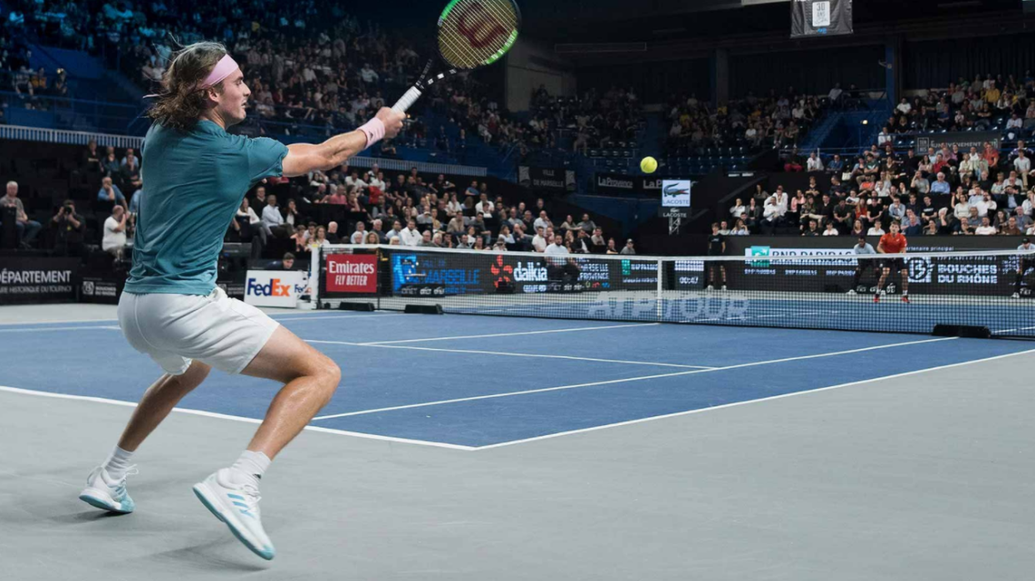 ATP 500: Στο Νο 1 του ταμπλό στο Ρότερνταμ ο Τσιτσιπάς - Δεν κατεβαίνει ο Μεντβέντεφ