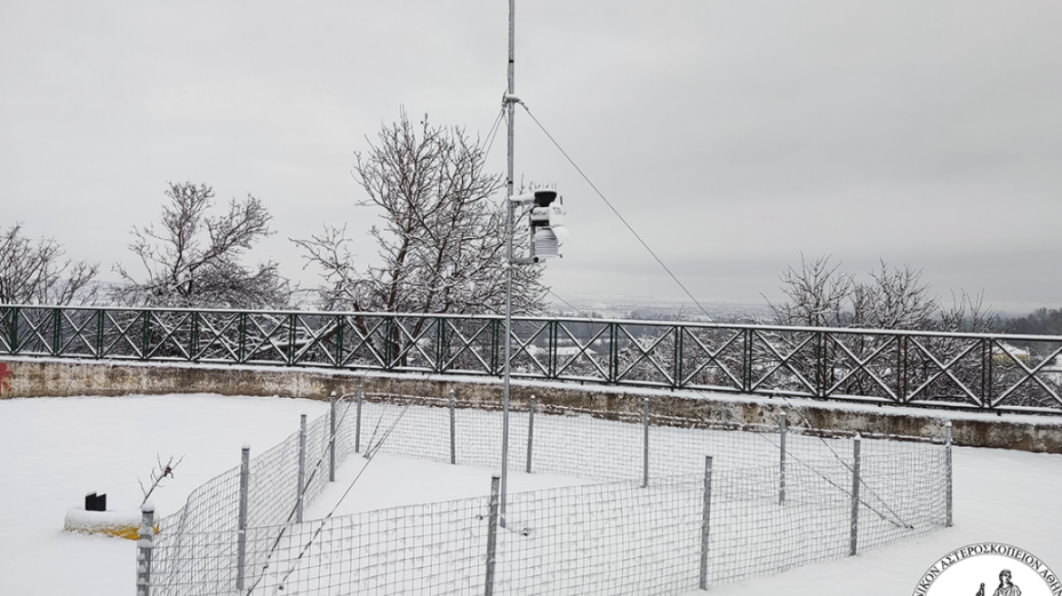 Meteo: Πάνω από 490 οι μετεωρολογικοί σταθμοί του στη χώρα