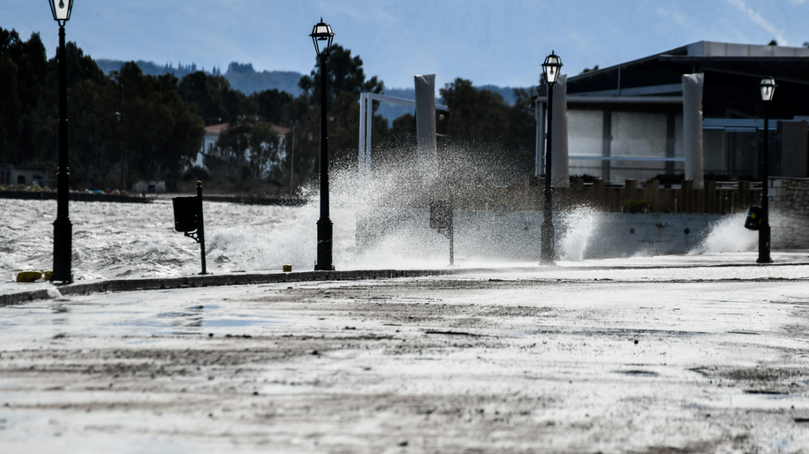 Καιρός - Meteo: Για κακοκαιρία εξπρές με σφοδρούς ανέμους και απρόβλεπτα φαινόμενα προειδοποιεί ο Λαγουβάρδος