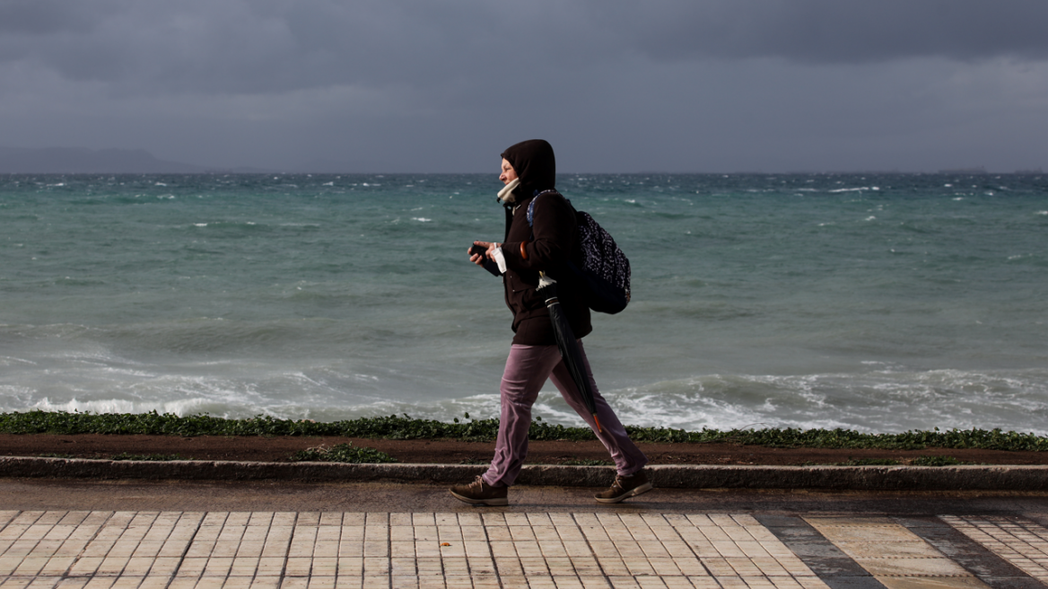 Καιρός: Η νέα κακοκαιρία σε χάρτες, πώς θα κινηθεί τις επόμενες ώρες