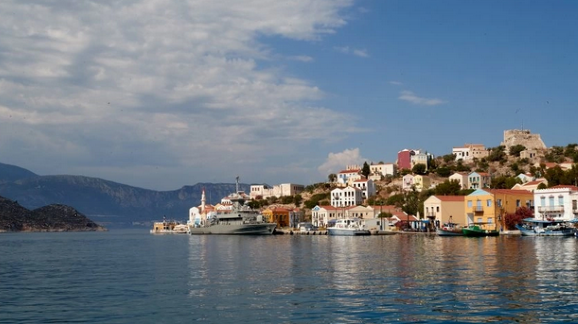 Σεισμός 4,2 Ρίχτερ κοντά στο Καστελόριζο