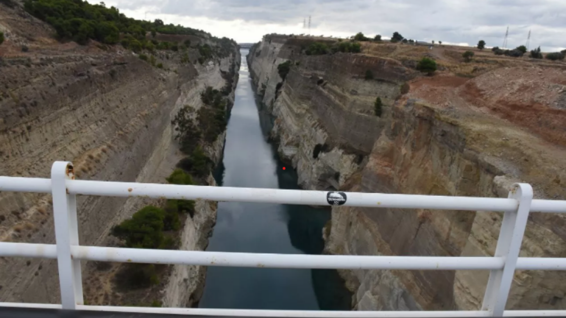 Πλήγμα για τον θαλάσσιο τουρισμό το συνεχιζόμενο κλείσιμο της Διώρυγας Κορίνθου