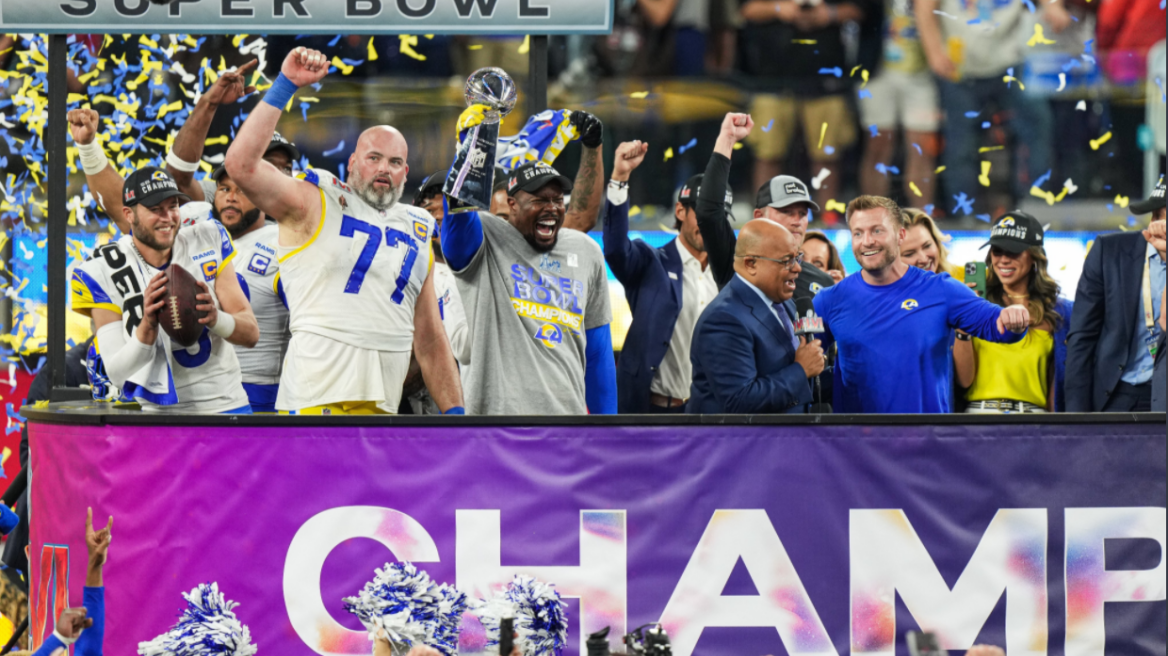 Super Bowl LVI: Οι «Rams νίκησαν 23-20 τους «Bengals» και σήκωσαν το τρόπαιο μέσα στο... σπίτι τους - Δείτε βίντεο