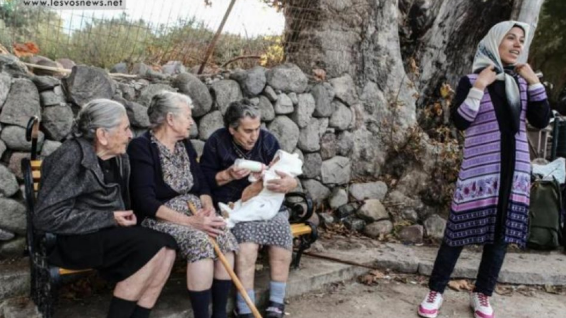 Μυτιλήνη: Πέθανε στα 96 της η  «γιαγιά της Λέσβου» Ευστρατία Μαυραπίδου