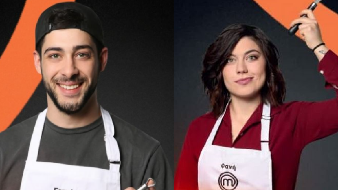 MasterChef: Βγήκαν τα «μαχαίρια» με πρωταγωνιστές τους Γρηγόρη και Φανή