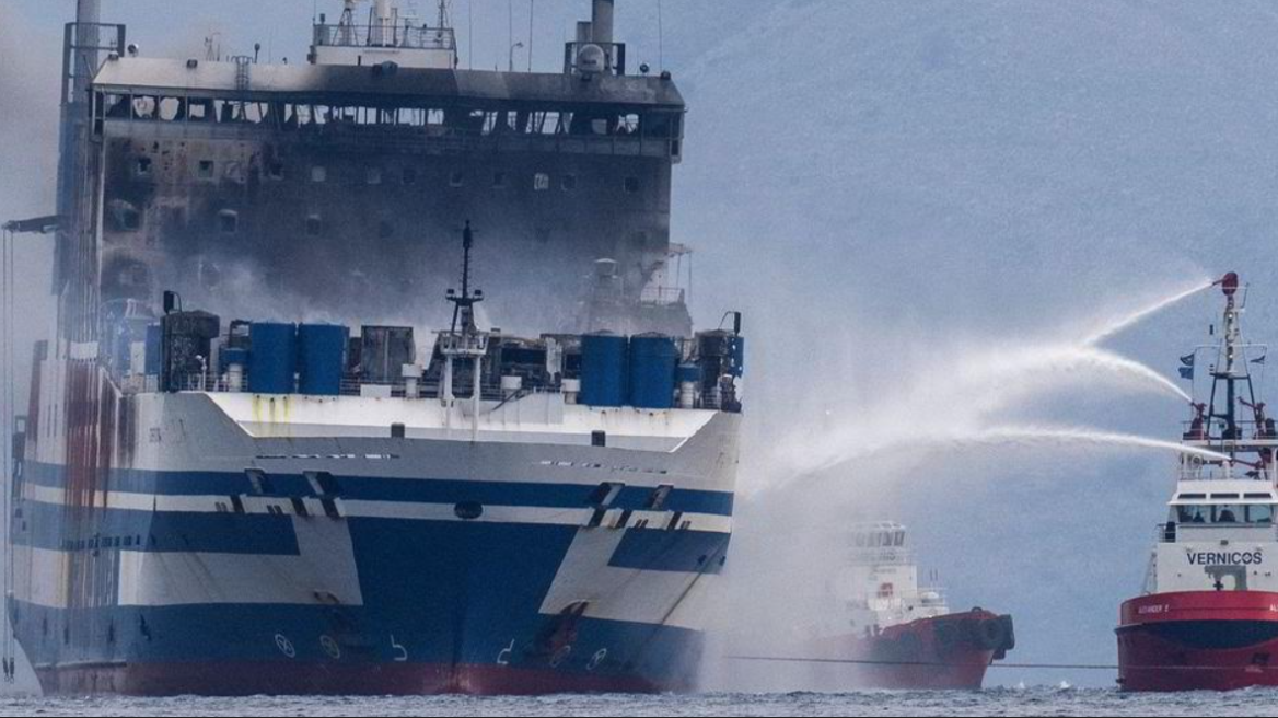 Euroferry Olympia - 5η ημέρα: Θρίλερ με την επιχείρηση εντοπισμού των 10 εγκλωβισμένων 