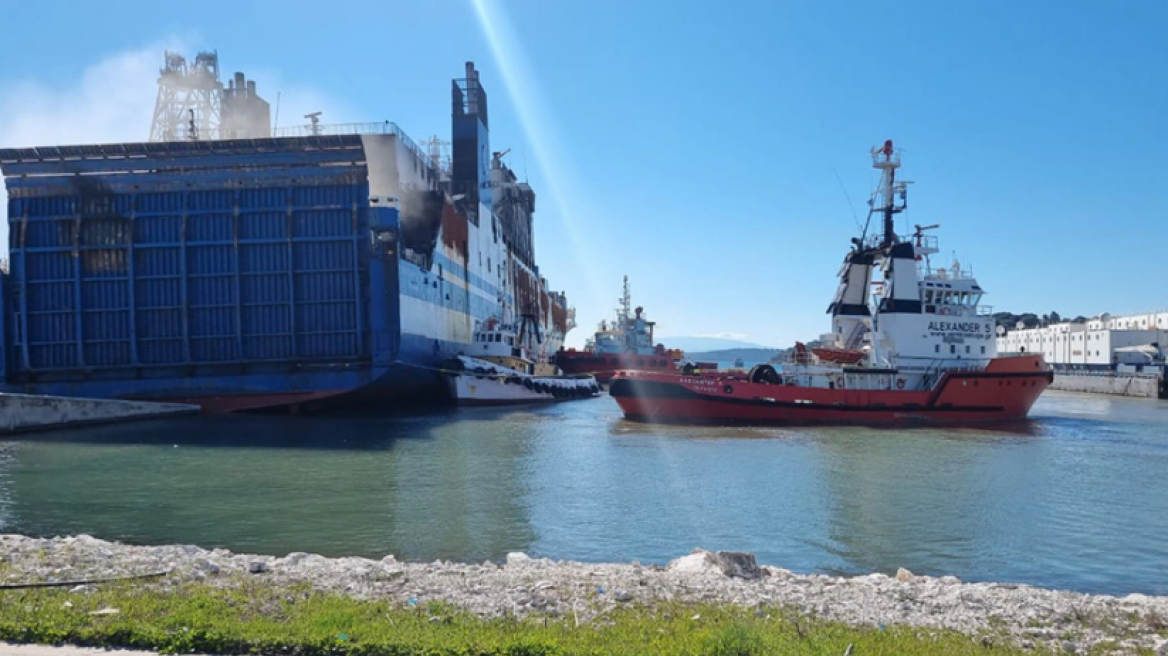 Euroferry Olympia: Εντοπίστηκε και πέμπτη σορός στο πλοίο