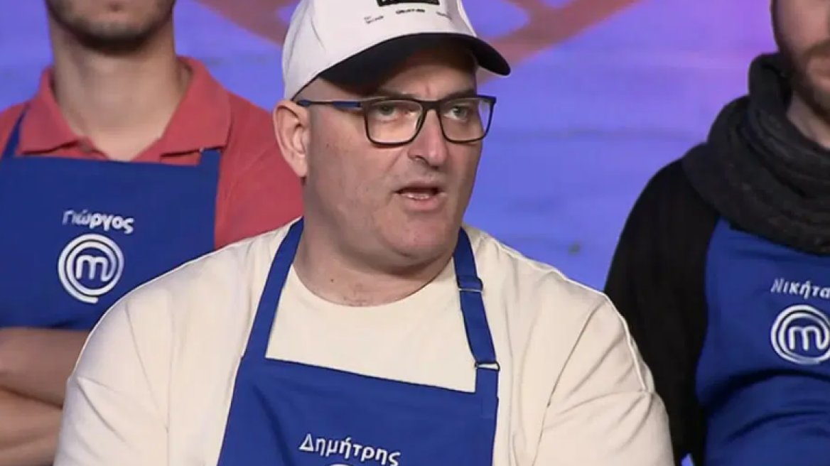 MasterChef: Ο «Μπόμπαινας» προκαλεί και πάλι το Twitter - «Ήρθα να ενώσω και όχι να διχάσω»