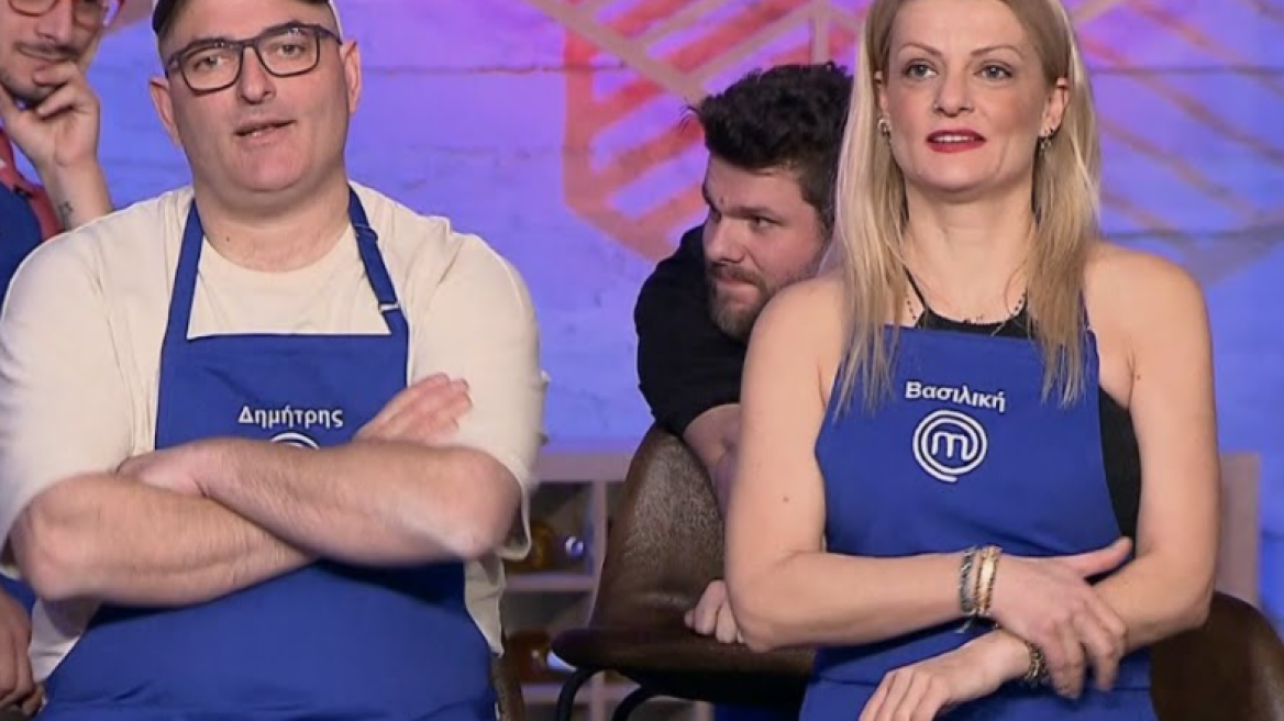 MasterChef 2022: Το Twitter κατασπάραξε τον «Μπόμπαινα» και αποθέωσε τη Βασιλική