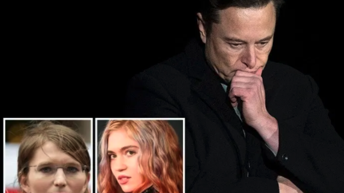 Παράτησε τον εκατομμυριούχο Musk για τρανς ακτιβίστρια!