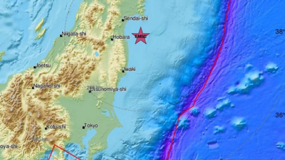 Σεισμός 7,3 Ρίχτερ στην Ιαπωνία - Προειδοποίηση για τσουνάμι