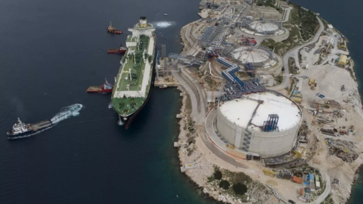 ΔΕΣΦΑ: 9 φορτία LNG τον Νοέμβριο στη Ρεβυθούσα