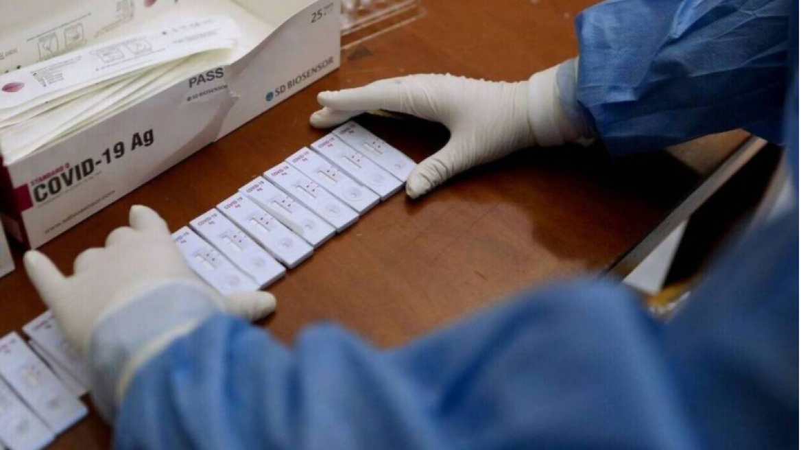 Rapid tests: Μέχρι τις 15 Απριλίου στην «Εργάνη» οι υπεύθυνες δηλώσεις εργοδοτών