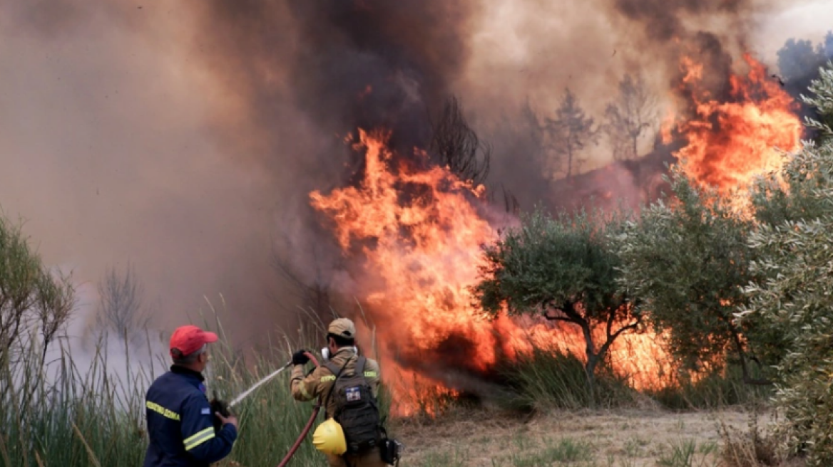 Φωτιά στη Σάμο: Πυροσβέστες από τον Πειραιά μεταβαίνουν ακτοπλοϊκώς στο νησί