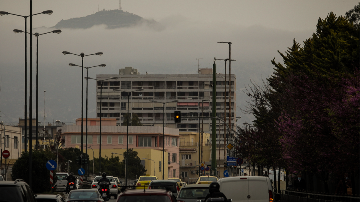 Καιρός: Κορυφώνεται η μεταφορά σκόνης Πέμπτη και Παρασκευή, δείτε χάρτη