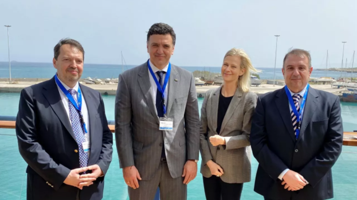 Η TUI ξεκινάει κρουαζιέρες με home port το λιμάνι του Ηρακλείου