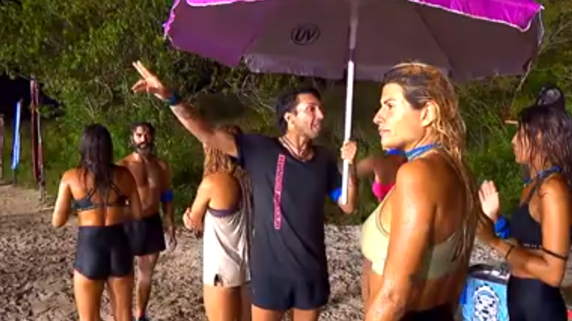 Survivor: Στον τάκο ο… βρεγμένος Κωνσταντίνος Εμμανουήλ και ο «τσαμπουκάς» που... πάγωσε τους μπλε – Δείτε βίντεο