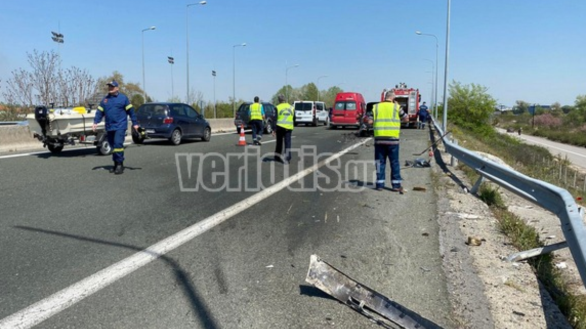 Εγνατία: 14χρονη το θύμα του τροχαίου δυστυχήματος στο ύψος της Κουλούρας Ημαθίας