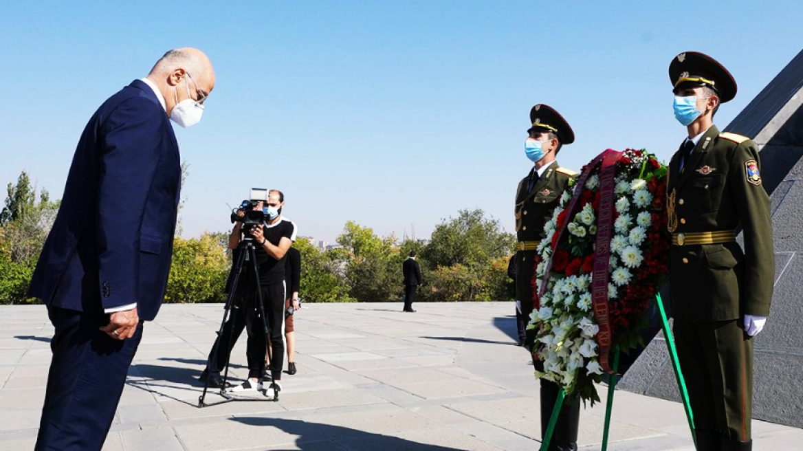 Γενοκτονία των Αρμενίων - Δένδιας: «Η διεθνής αναγνώρισή της είναι χρέος της ανθρωπότητας»