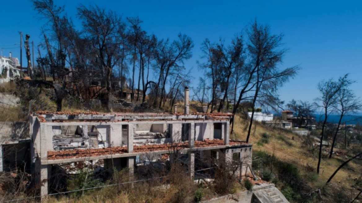 ΣτΕ: Νόμιμο το πολεοδομικό σχέδιο για Μάτι-Ραφήνα-Μαραθώνα, αλλά με 52 παρατηρήσεις