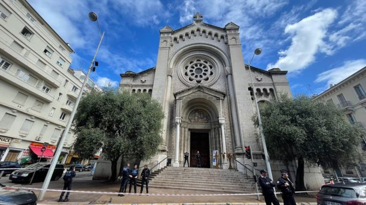 Γαλλία: Επίθεση με μαχαίρι δέχθηκε ιερέας μέσα σε ναό στη Νίκαια