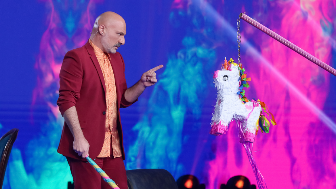 The Masked Singer: Φωτογραφίες από τα backstage του αποψινού επεισοδίου