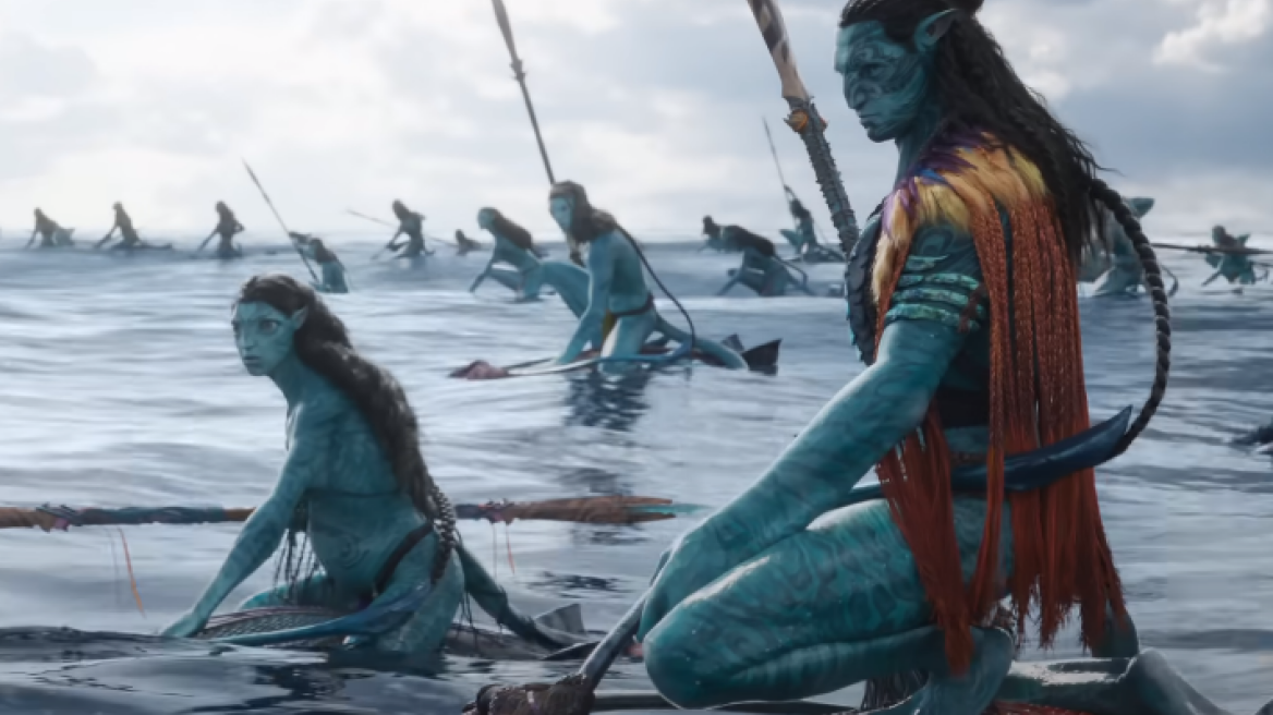 Avatar 2: Το τρέιλερ του «The Way of Water» έγινε viral με ρεκόρ προβολών σε ένα 24ωρο