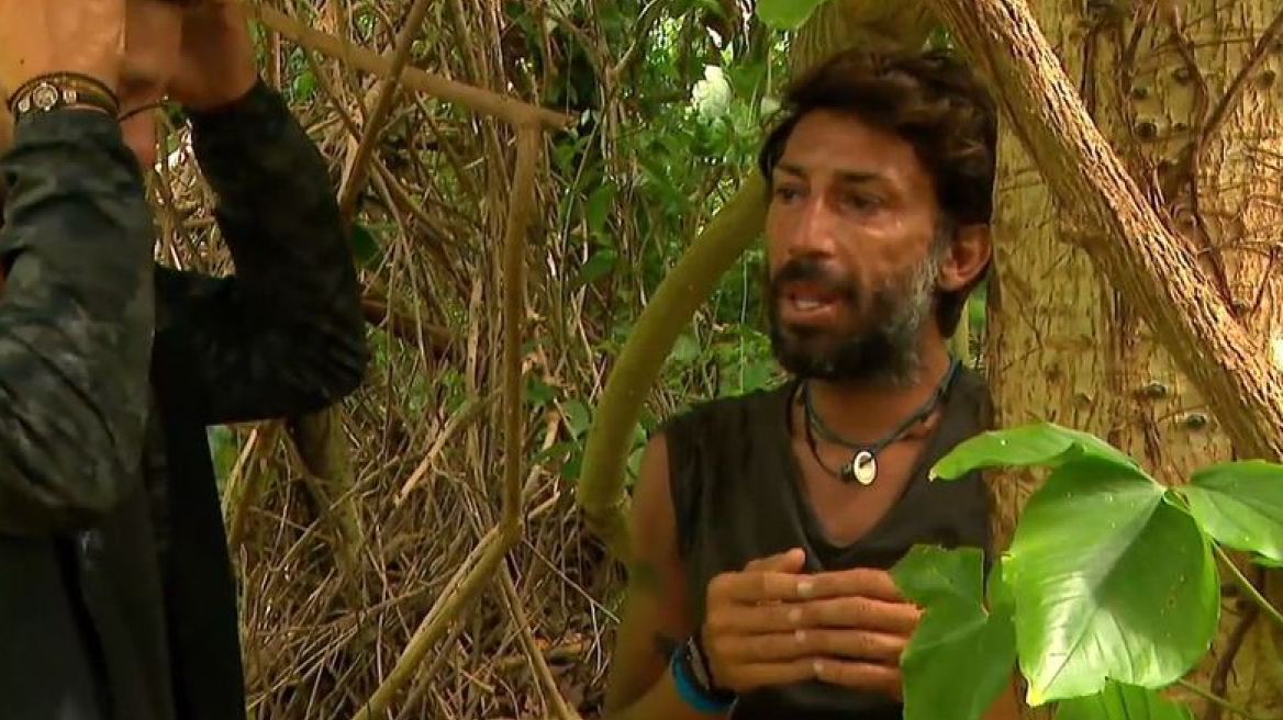 Survivor: Απαρηγόρητος ο Κωνσταντίνος Εμμανουήλ λίγο πριν την αποχώρηση