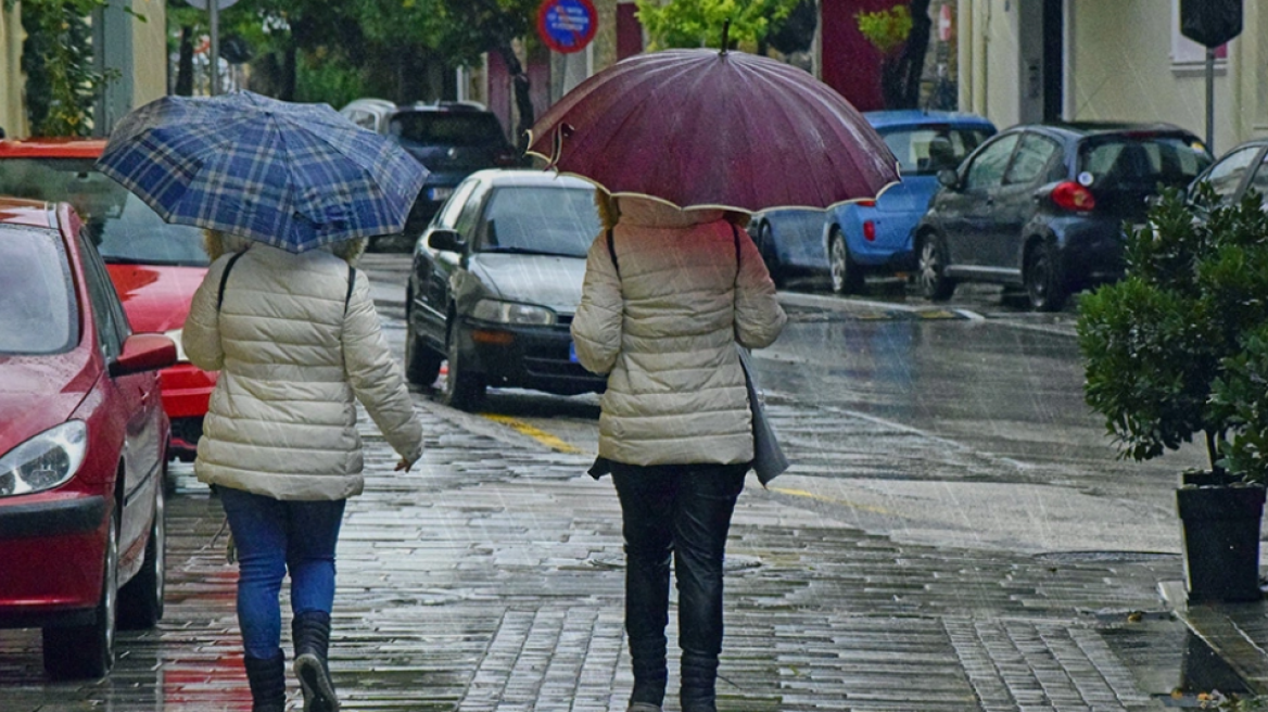 Καιρός: Καταιγίδες σε Αττική, Κρήτη και ηπειρωτικά το Σάββατο, προειδοποίηση για έντονα φαινόμενα