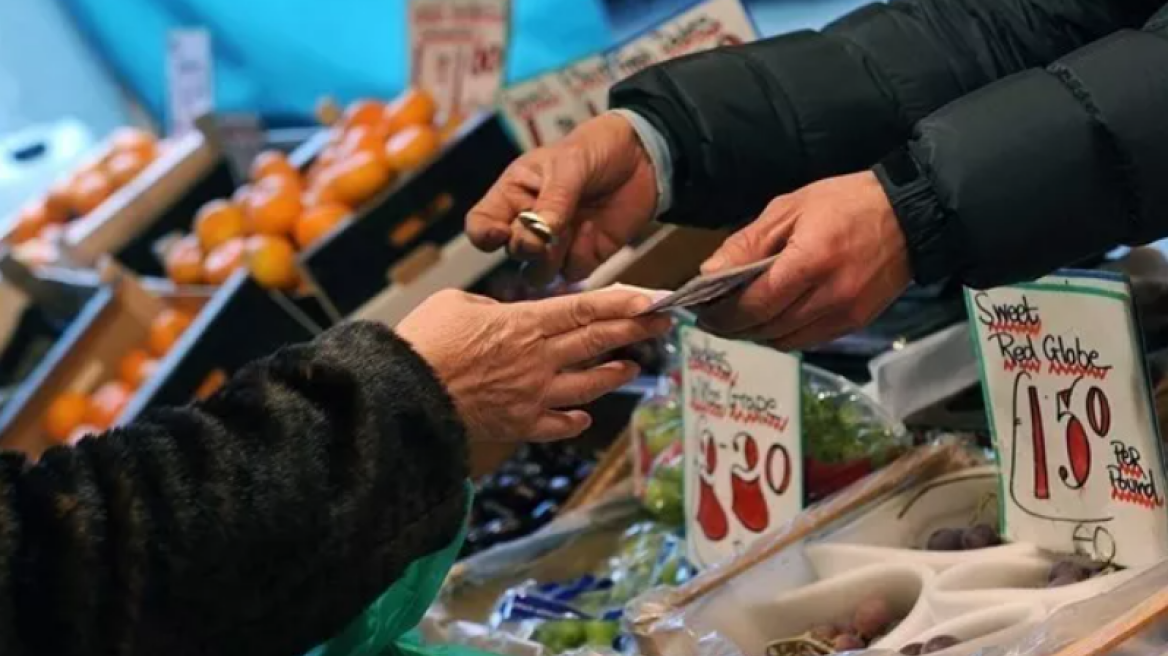 Ρεκόρ 40 ετών έκανε ο πληθωρισμός στη Βρετανία: Έφτασε στο 9% τον Απρίλιο