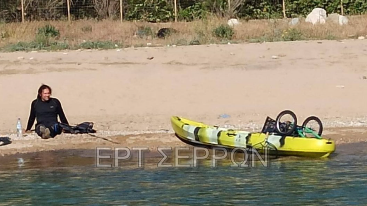 Ολυμπιάδα: Αναποδογύρισε το κανό και κινδύνευσε να πνιγεί 45χρονος - Τον έσωσε το Λιμενικό