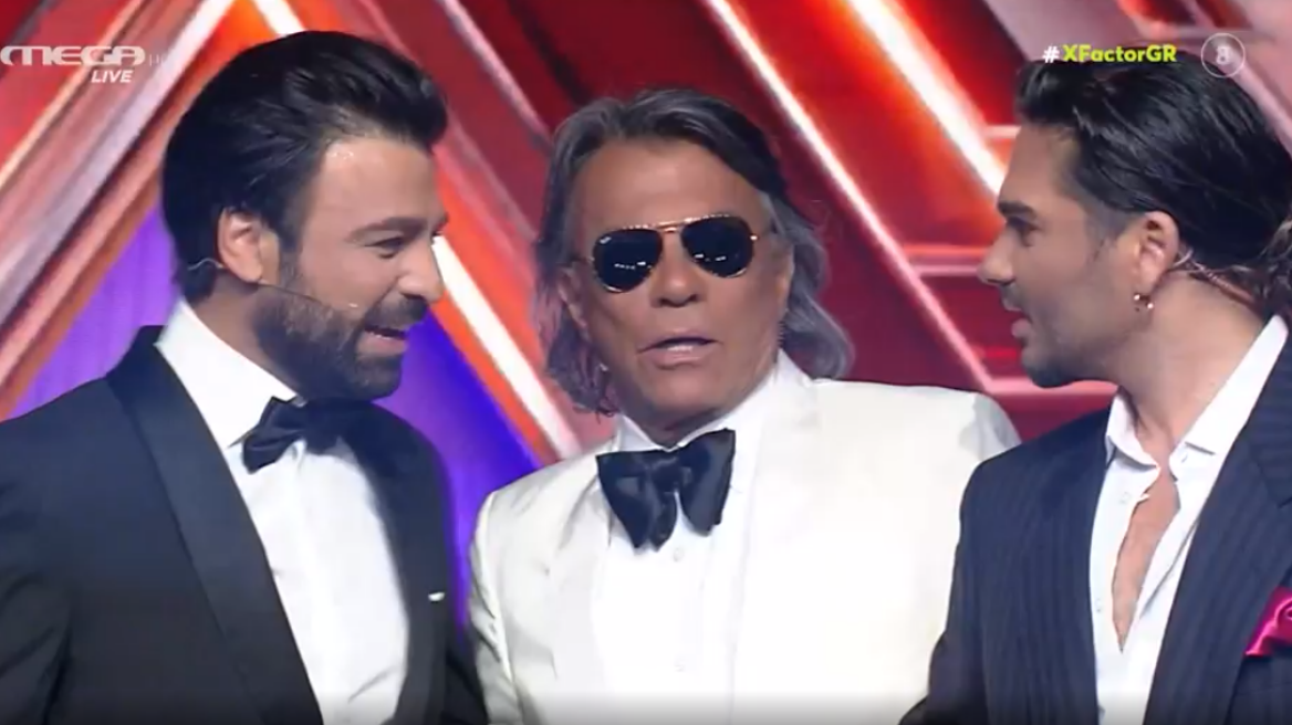 X-Factor: Ολα όσα έγιναν στο Live Show - Δείτε βίντεο