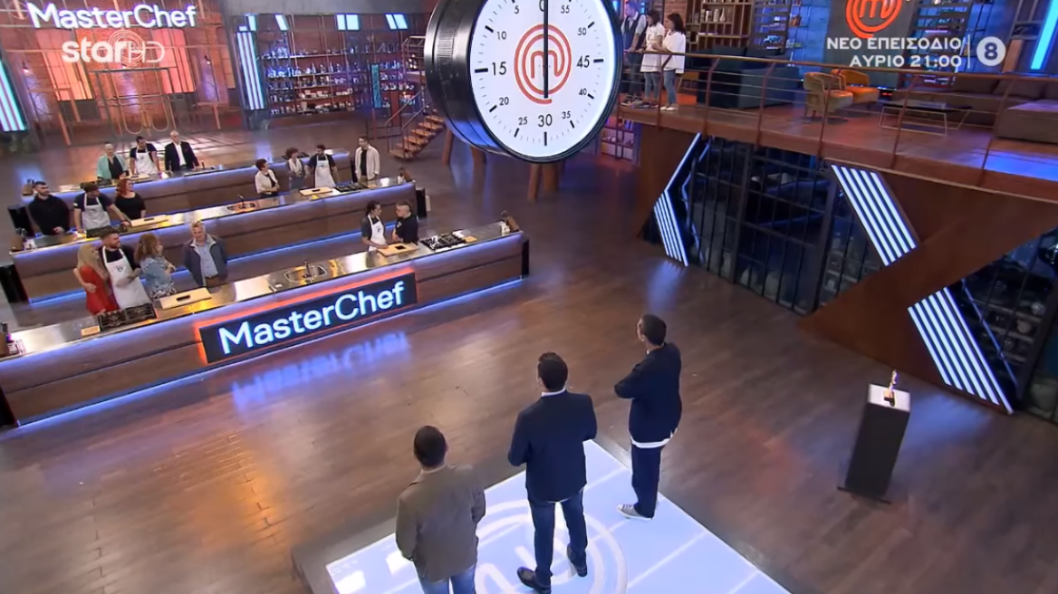 MasterChef: Ο παίκτης που αποχώρησε και η τελική πεντάδα - Δείτε βίντεο