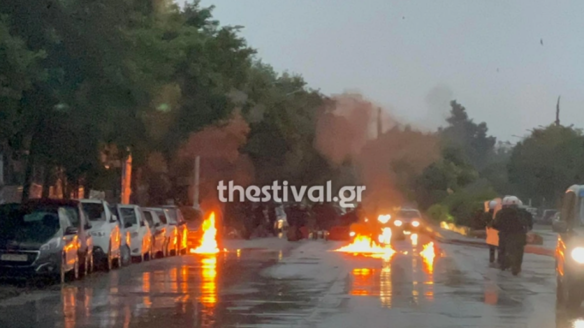 Θεσσαλονίκη: Ελεύθεροι οι έξι προσαχθέντες για τα επεισόδια μετά τις φοιτητικές πορείες