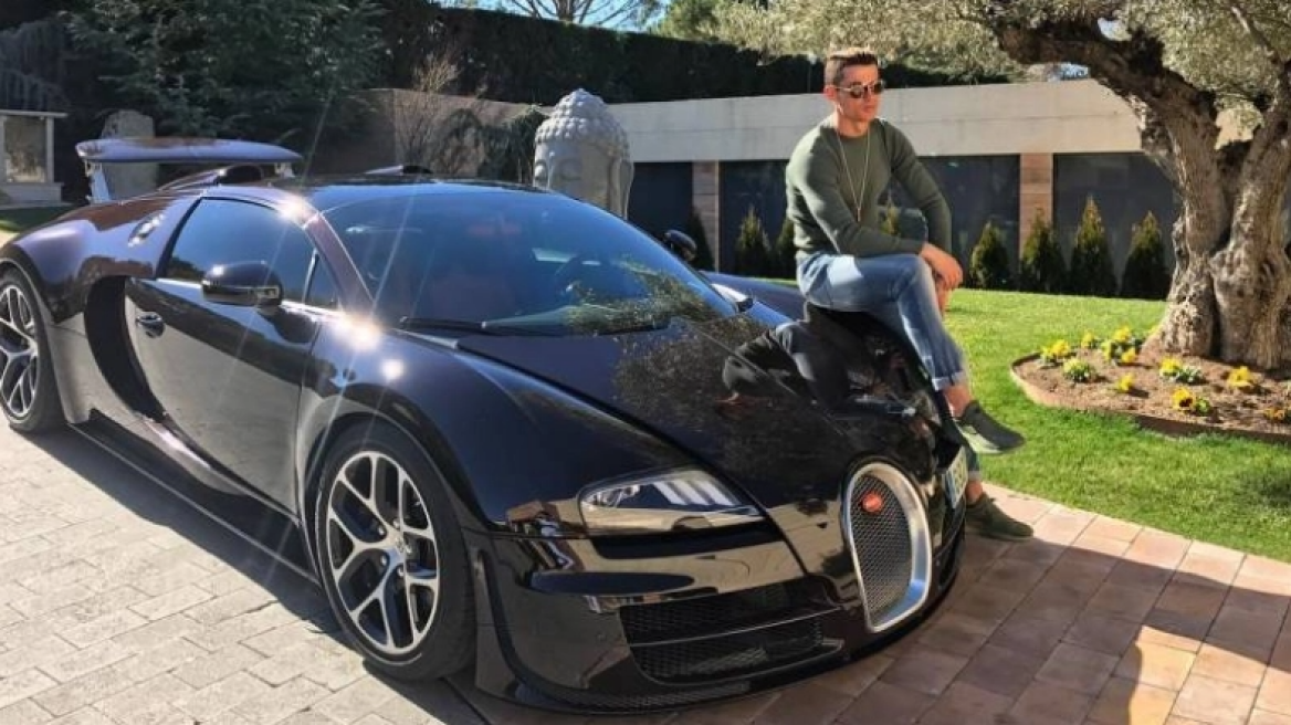 Κριστιάνο Ρονάλντο: Υπάλληλος τράκαρε την Bugatti αξίας δύο εκατ. ευρώ 