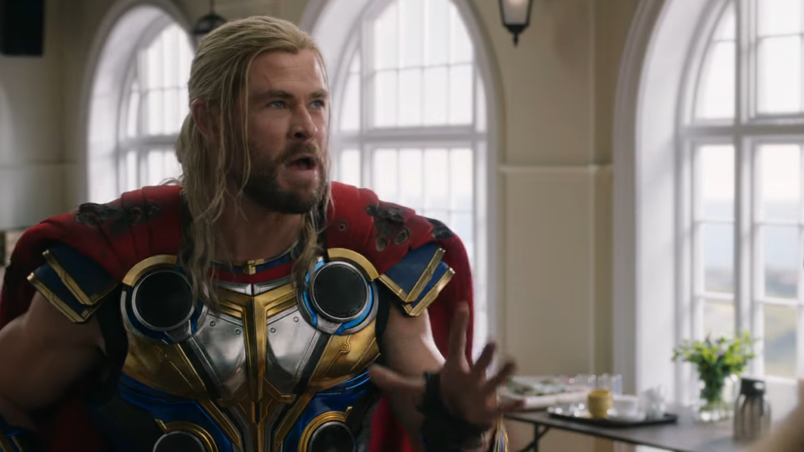 «Thor: Love and Thunder» - Στη δημοσιότητα νέα σκηνή από την ταινία, ο Thor συναντά τη Jane Foster