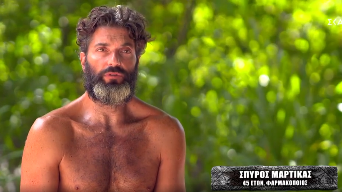 Survivor: Ο… terminator Σπύρος Μαρτίκας «εξολοθρεύθηκε» και επιστρέφει στο Κερατσίνι – Δείτε βίντεο