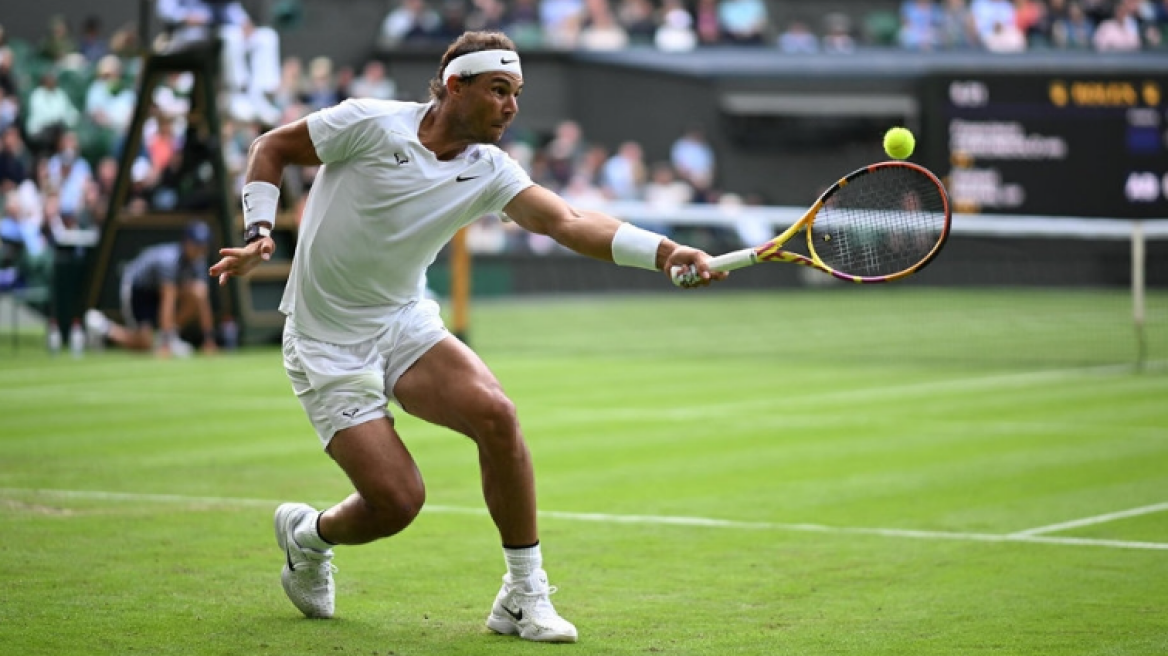 Wimbledon: Ο Ναδάλ παίζει τραυματίας και η οικογένειά του, του ζήτησε να σταματήσει