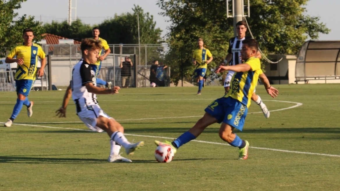 ΠΑΟΚ - Παναιτωλικός 4-0: Νικηφόρα πρόβα τζενεράλε ενόψει Λέφσκι