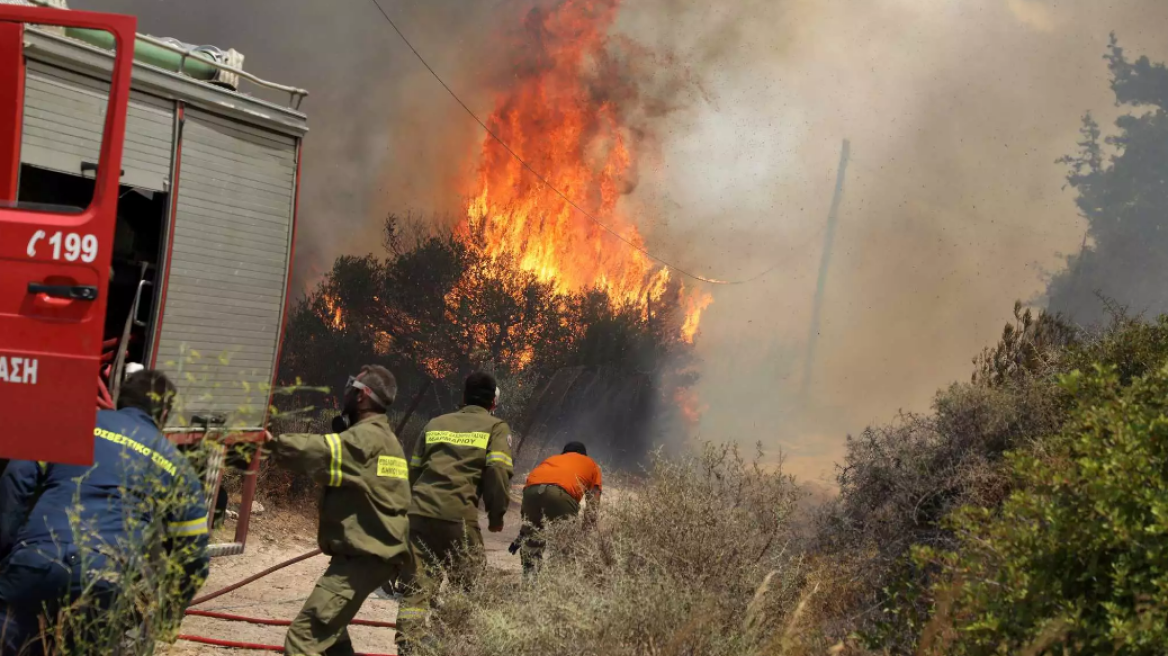 ΕΕ: Πάνω από 500 πυροσβέστες σε επιφυλακή φέτος σε χώρες όπως η Ελλάδα, η Γαλλία και η Ισπανία