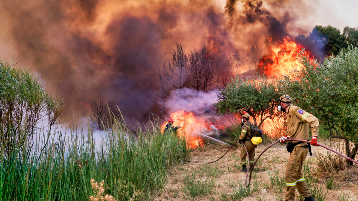 Καιρός τύπου Hot Dry Windy: Επικίνδυνο διήμερο για φωτιές