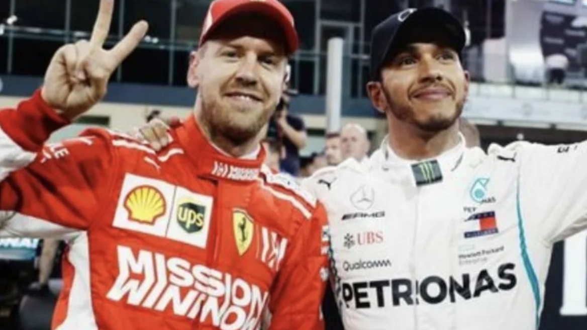 Hamilton: Το αντίο του στον Vettel-Οι υποψήφιοι αντικαταστάτες