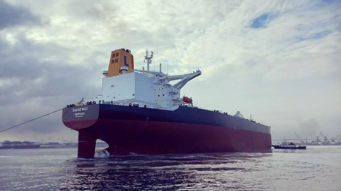 Όμιλος Λάτση: Η Latsco Shipping παρέλαβε το HELLAS FOS το τρίτο νεότευκτο Very Large Crude Carrier