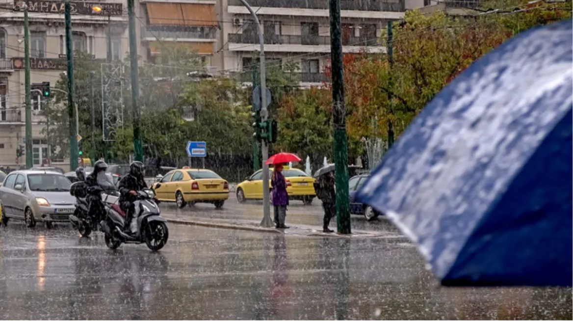 Καιρός: Προειδοποίηση για ακραία φαινόμενα την Παρασκευή, επηρεάζεται ξανά και η Αττική 