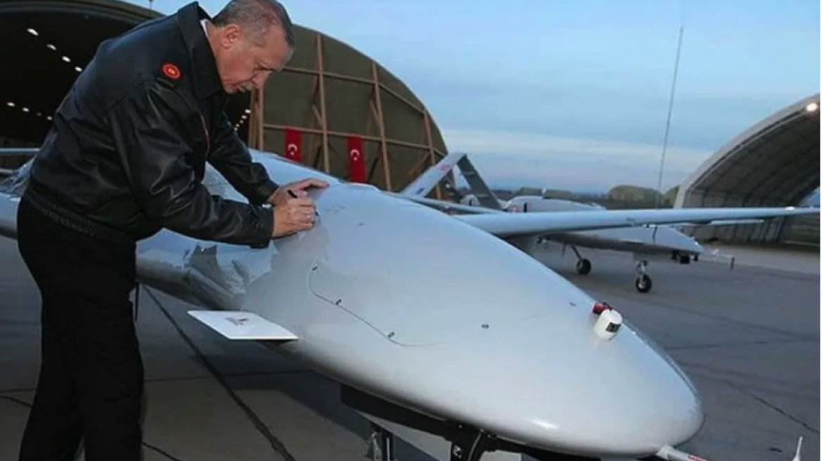 Ο Ερντογάν θα φτιάχνει drones στην Ουκρανία